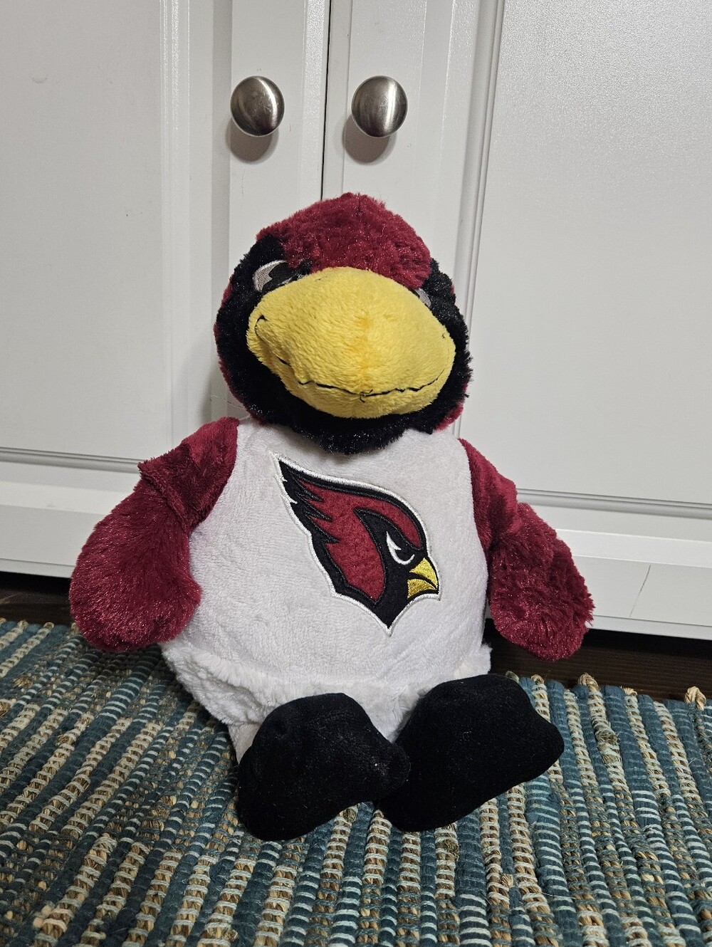 Pillow Pets NFL Arizona Cardinals Bird Big Red  Mascot To A Football Plush